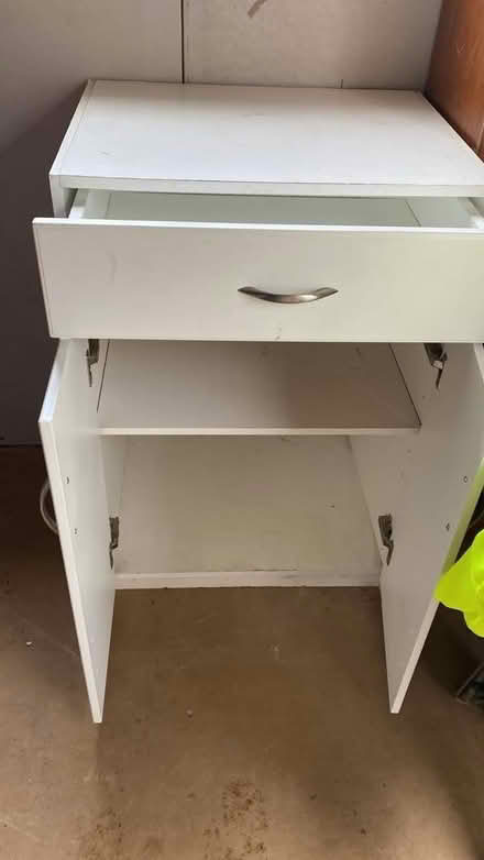 Photo of free Small laundry/garage cabinet (Pleasant Hill) #1