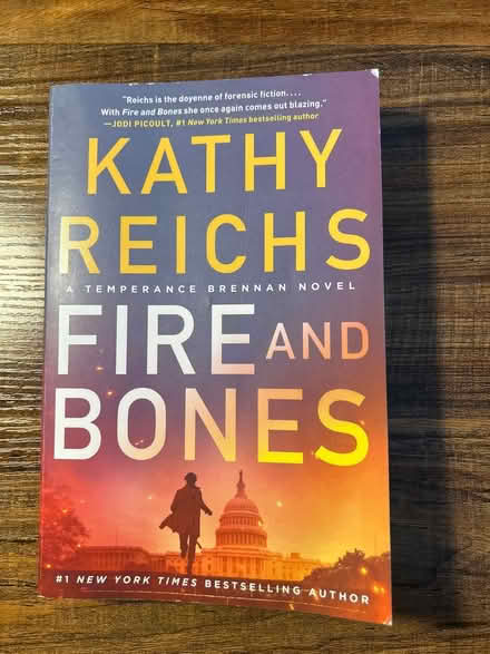 Photo of free Book Fire & Bones Paperback (Owings Mills,MD) #1