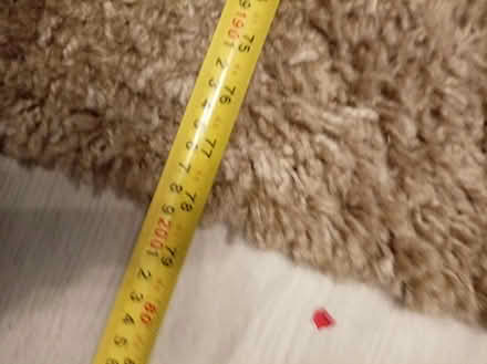 Photo of free Brown rug (Tudeley) #3