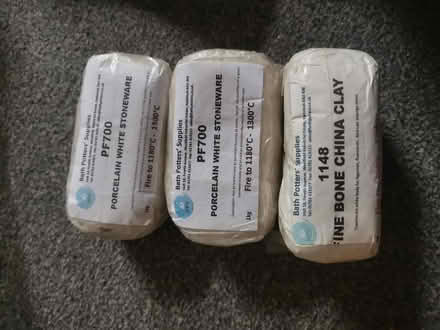 Photo of free 3kg of fine clay (dry) (Walsall) #1