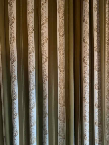 Photo of free Large Vintage Curtains (Baslow DE45) #4