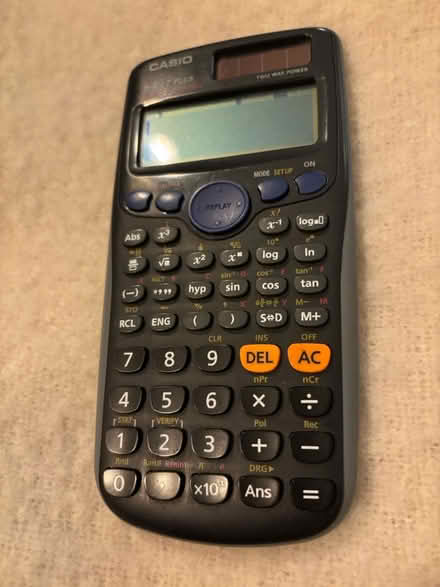 Photo of free Casio calculator (Battersea SW8) #3