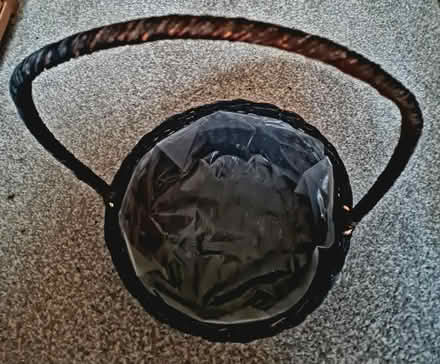 Photo of free wicker basket approx 9.5 inches (Purbrook) #2