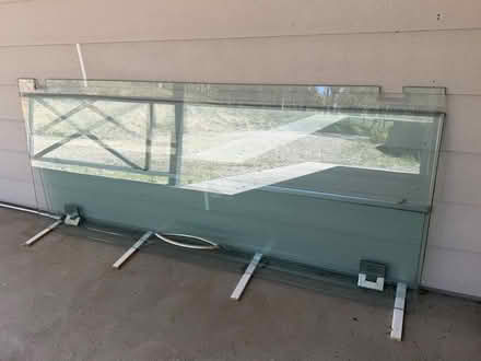 Photo of free Shower glass (Bega / Black Range) #1