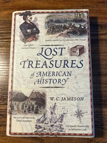 Photo of free Book Lost Treasures of Amer. Hist (Owings Mills,MD) #1