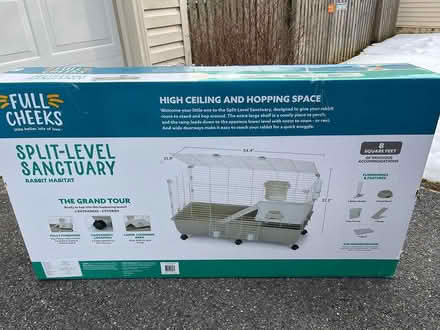 Photo of free habitat for rabbits - new (Derwood, MD) #1