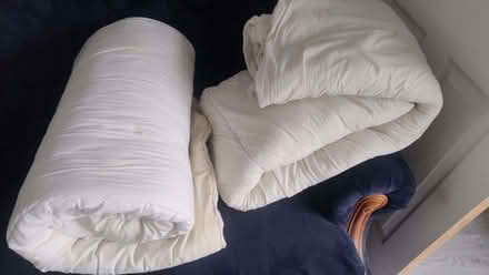 Photo of free 2 used 13.5t duvets (Thorpe Bay SS3) #1