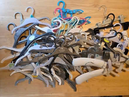 Photo of free Clothes hangers (Petts Wood, BR5) #1