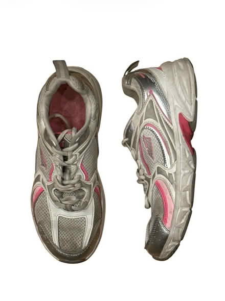 Photo of free AVIA Woman’s Sneakers White/Pink (Brooklyn Storage) #1