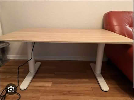 Photo of free IKEA BEKANT Desk 120 x 80cm (Blackhorse Road, E17) #1
