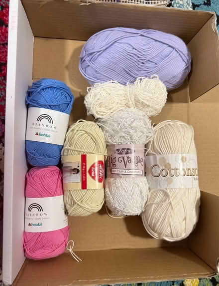 Photo of free Cotton yarn clear out (Chandlers Ford SO53) #1