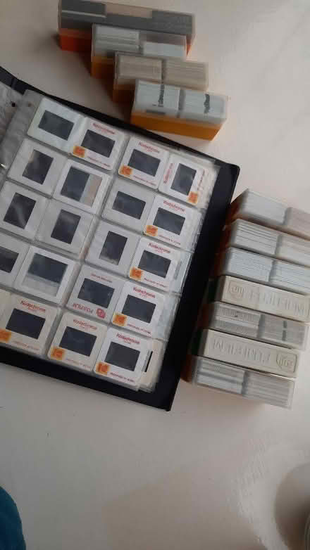 Photo of free Slides from 1970s & 80s (Maybury Hill GU22) #1