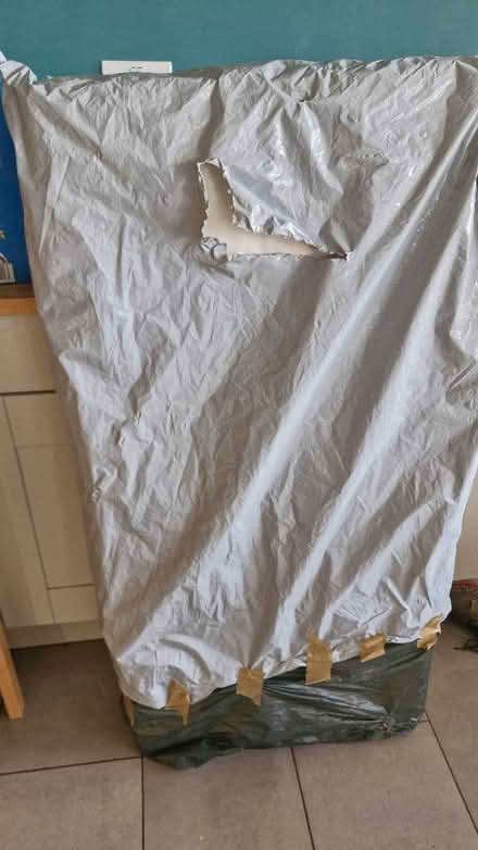 Photo of free Wooden cot and mattress (Ilsington TQ13) #2