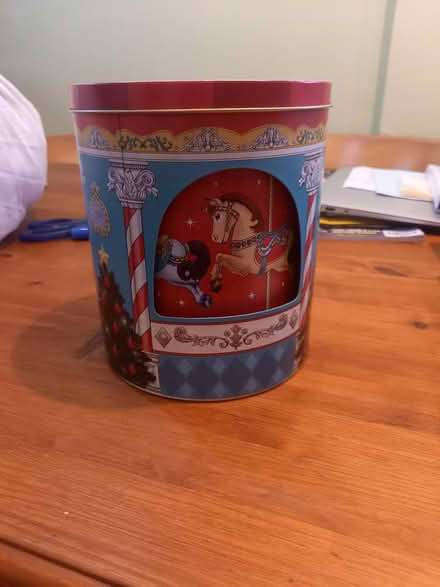 Photo of free Musical tin (Mottingham) #1
