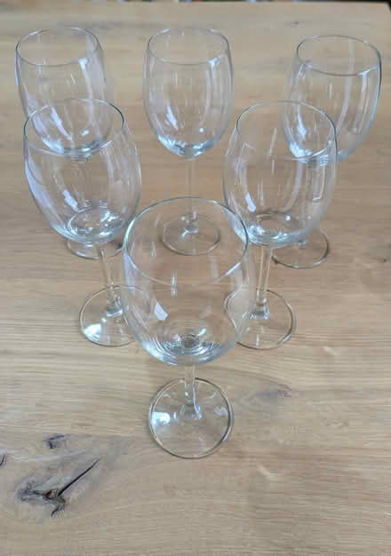 Photo of free wine glasses (Alfrick WR6) #1