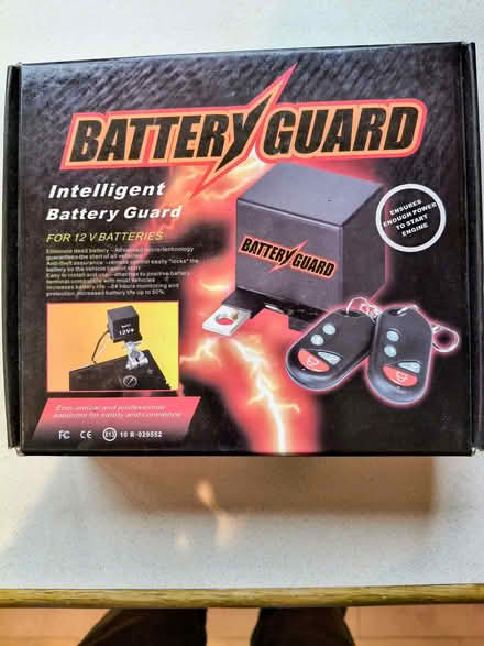 Photo of free Battery Guard 12V Battery (Burnham Green AL6) #3