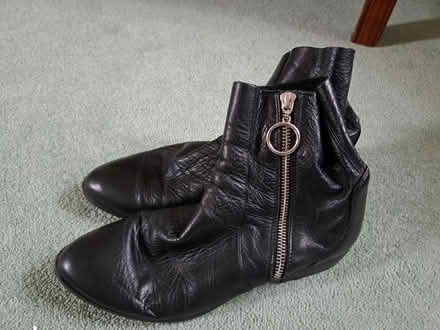 Photo of free Topshop, real leather, size 5/38 (SS11) #1