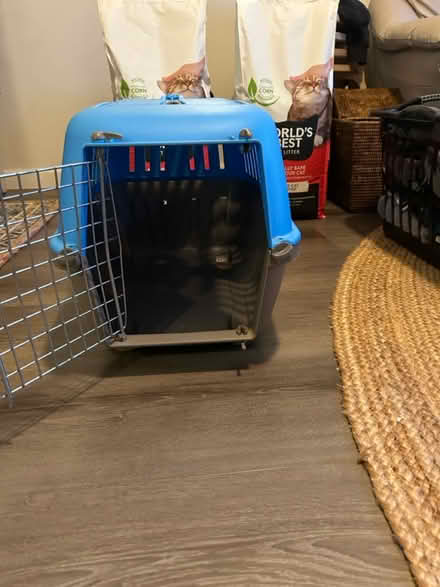 Photo of free Cat carrier (Campbell) #2