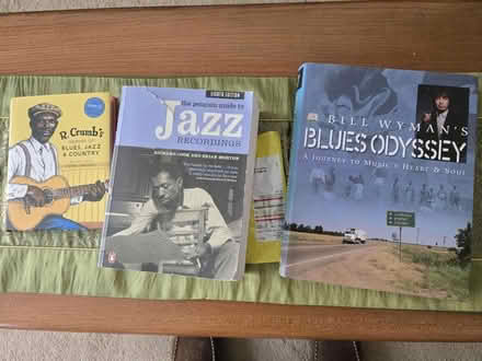 Photo of free Jazz & Blues Books (Melksham Forest) #1