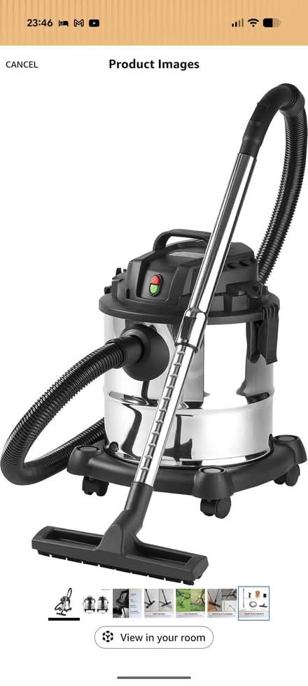 Photo of free Wet and dry vacuum cleaner (Wrekenton NE9) #1