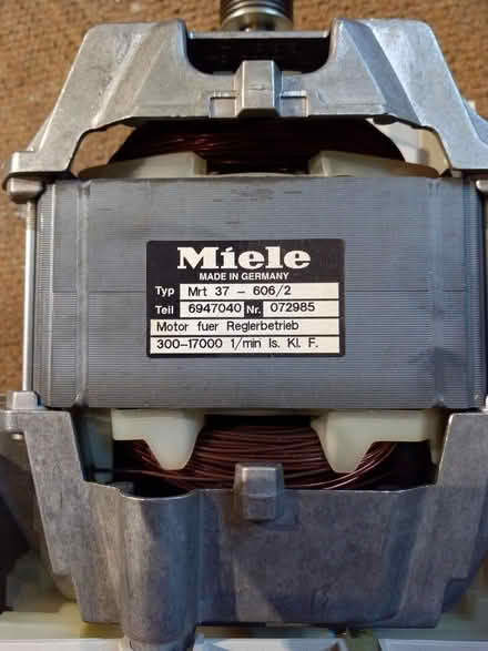 Photo of free Miele Washing Machine motor (Highbury N5) #1