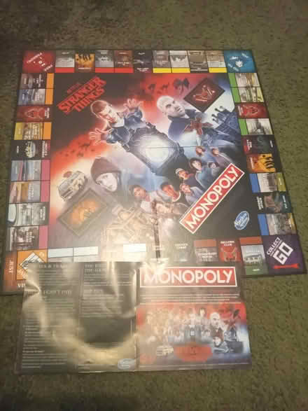 Photo of free Stranger things momopoly (MK42) #4