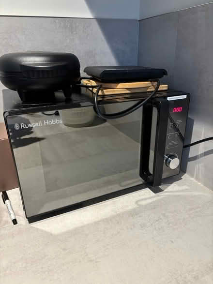 Photo of free Russell Hobbs Microwave (Wellingborough) #2