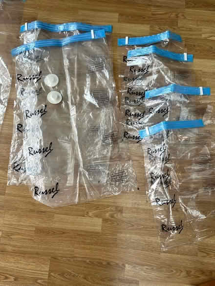 Photo of free Vacuum storage bags (Barnard's Green WR14) #2