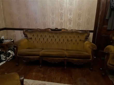 Photo of free Louise XV replica settee and 2 chairs (Wanstead E11) #4