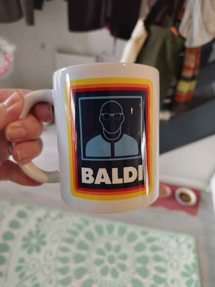 Photo of free BALDI mug (Tooting, SW17) #1