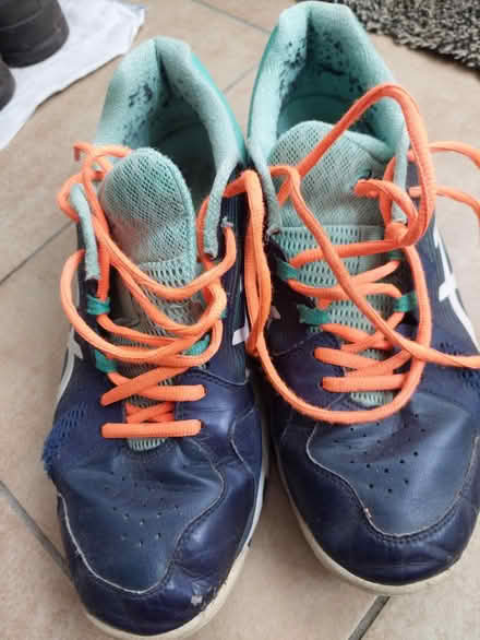 Photo of free Size 8.5 Asics Women's trainers (Newark NG24) #1