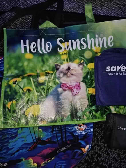 Photo of free Re-usable shopping bags x 6 (BN220UQ) #3