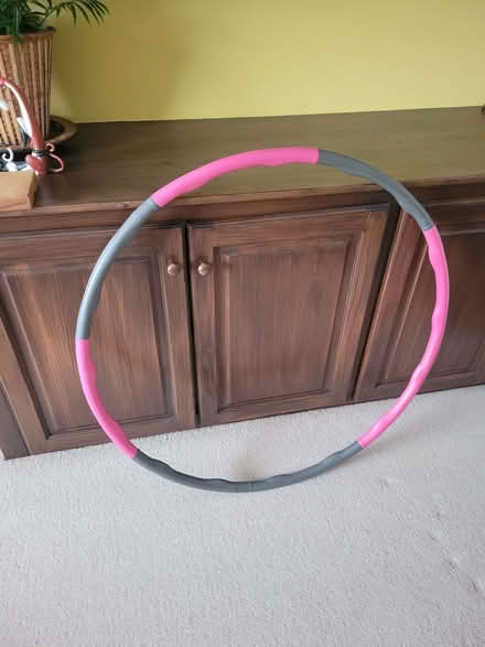 Photo of free 94cm hula hoop (Kew TW9) #1
