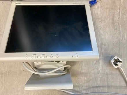 Photo of free NEC 15 inch monitor (We G20) #1