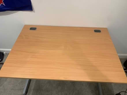 Photo of free Wooden Desk (Tooting Broadway) #1