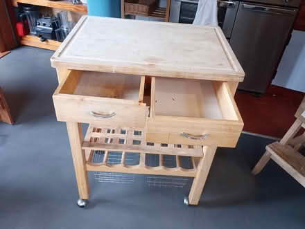 Photo of free Kitchen trolley (Cefnsuran Farm LD7) #4