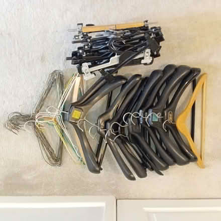 Photo of free Coat Hangers - various (Milford on Sea SO41) #2