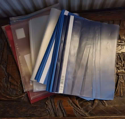 Photo of free Various Plastic wallets (Crookesmoor S6) #1