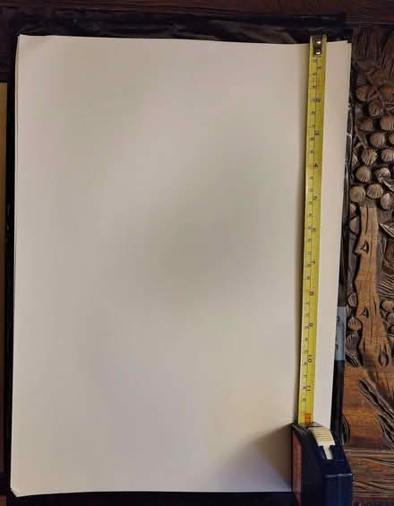 Photo of free 5 packs of shiny blank paper (Crookesmoor S6) #1