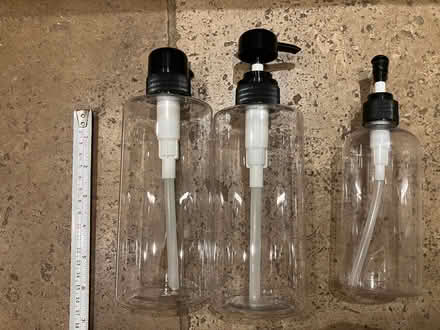 Photo of free Liquid pump dispensers (Pendeen TR19) #1