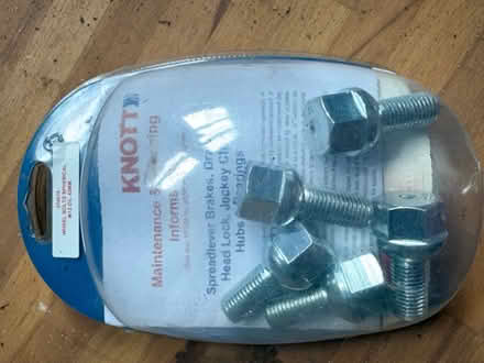 Photo of free Spherical wheel bolts (Glazebrook, WA3) #1
