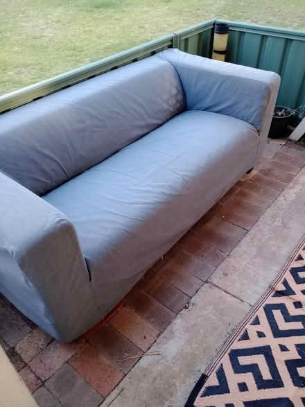 Photo of free IKEA KLIPPAN 2 seat sofa (Bayswater) #2