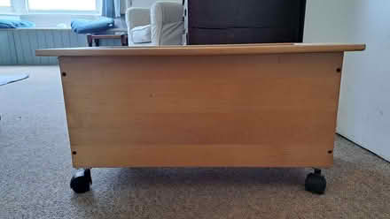 Photo of free Storage box with wheels (Monkton Combe) #2