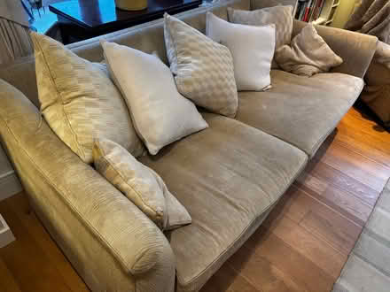Photo of free Large sofa (Hinchley Wood KT10) #1