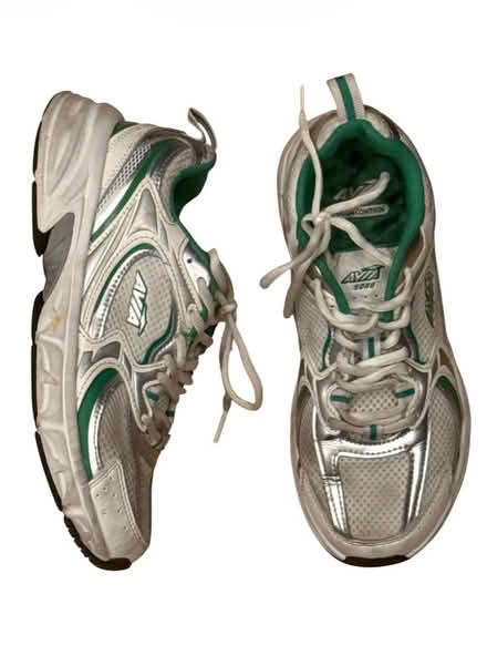 Photo of free AVIA Woman’s Sneakers White/Green (Brooklyn Storage) #1