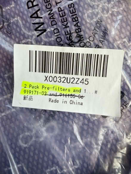 Photo of free Dyson Pre-Filters (919171-02) - NEW (Attleboro MA) #2