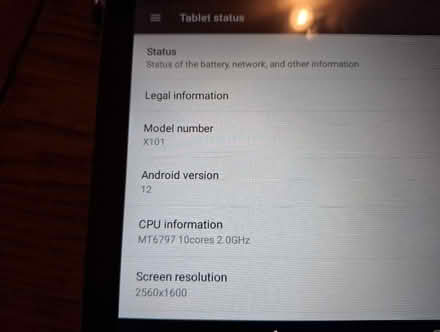 Photo of free Tab 10inch android (Coylton KA6) #1