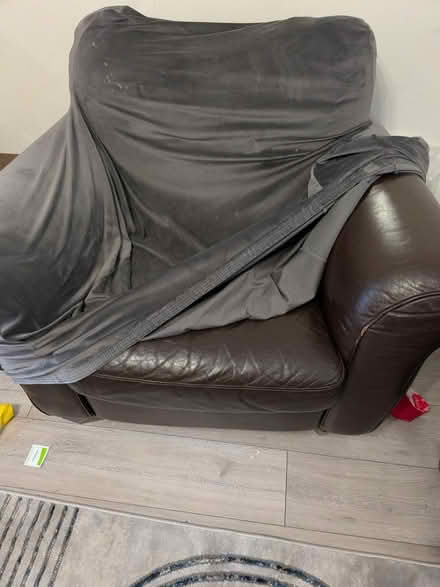 Photo of free Three seater Sofa (Emmer green RG4) #4