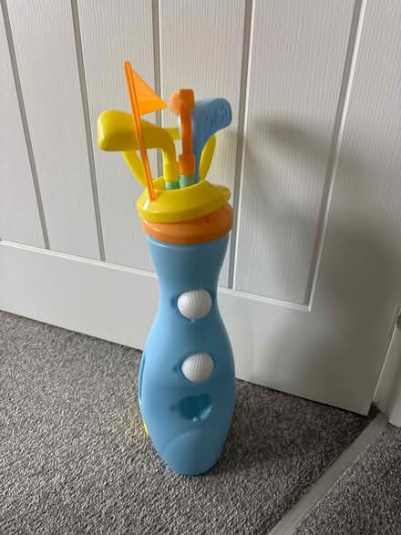 Photo of free Kids golf set (Chapel Allerton LS7) #1