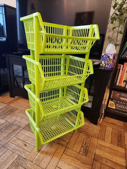 Photo of free Stackable Baskets (Stuyvesant Town) #1